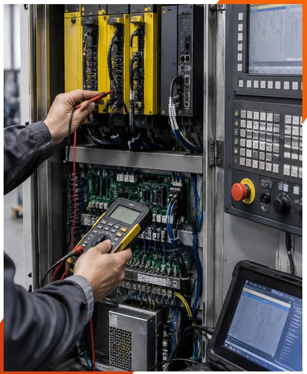 Ремонт систем ЧПУ FANUC в Кушве от 8725 р. | ЮнионикРу