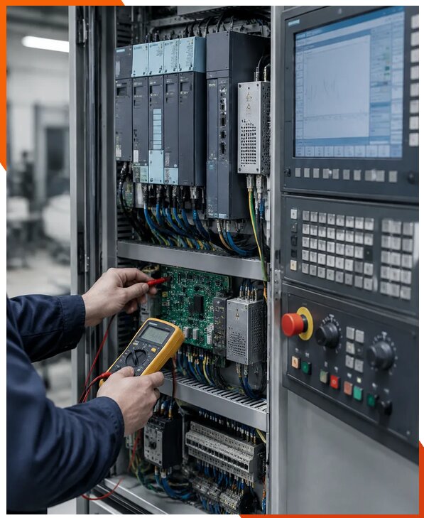 Ремонт систем ЧПУ Siemens в Кушве