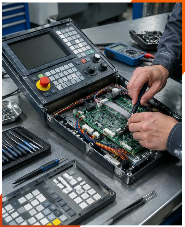 Ремонт пультов управления станков в Кушве от 7699 р. | ЮнионикРу