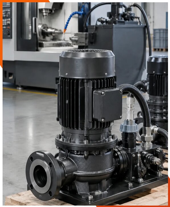 Поставка насосов СОЖ в Кушве