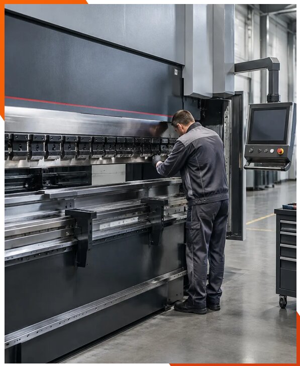 Обслуживание листогибочных прессов с ЧПУ в Кушве