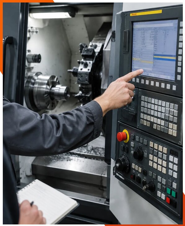 Обучение работе с ЧПУ FANUC в Кушве