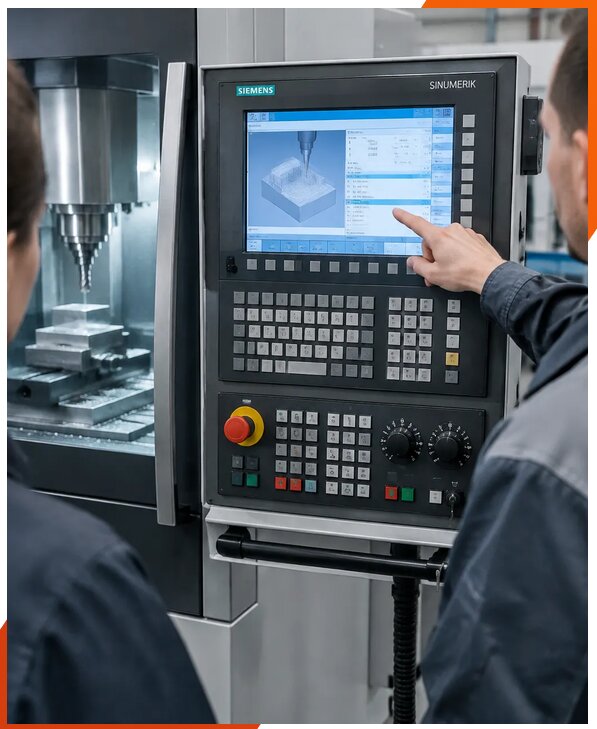 Обучение работе с ЧПУ Siemens в Кушве от 5133 р. | ЮнионикРу