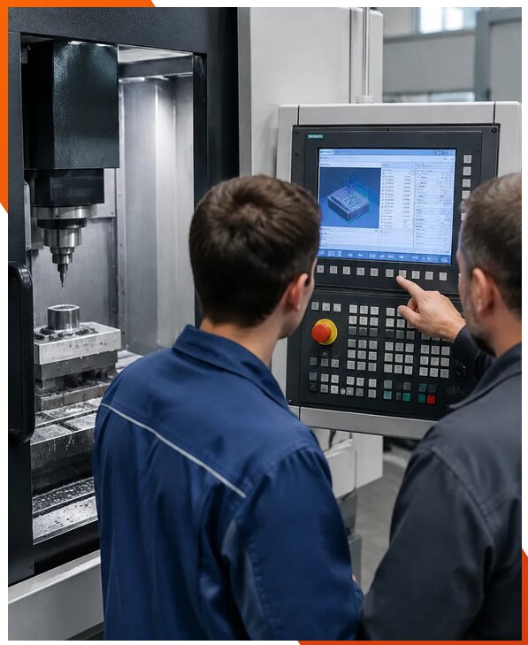 Обучение работе на станках с ЧПУ Siemens в Кушве